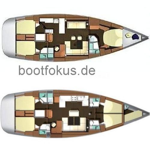 Dufour 525 Grand Large technische daten 